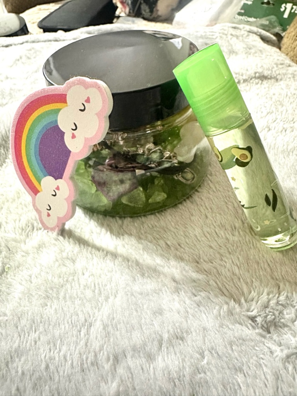 Green Fairy Jar